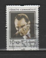 TURQUIE ;N°3446 " ATATURK - Gebraucht