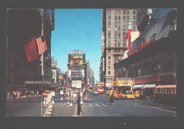 New York - Time Square - Pub Chevrolet - Time Square