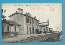 CPA 6583 - Chemin De Fer La Gare ERAGNY 95 - Eragny