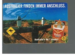 GERMANIA (GERMANY) -  1999 - AUSTRALIANS  - RIF.   143 - Publicité