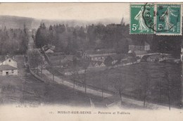 MUSSY SUR SEINE - AUBE - (10) - CPA DE1918. - Mussy-sur-Seine