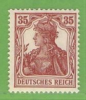 MiNr.103b Xx Deutschland Deutsches Reich - Unused Stamps