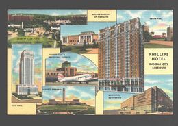 Kansas City - Missouri - Phillips Hotel - 1952 - Kansas City – Missouri
