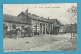 CPA  - Chemin De Fer Train La Gare De MONTARGIS 45 - Montargis