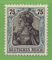 MiNr.104b X Deutschland Deutsches Reich - Unused Stamps