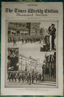 Newspaper London 22/08/1919 The Times Weekly Edition Illustrated Section - The Belfast Peace Celebrations - Cricket - Other & Unclassified