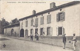 CPA - Chalus - Caserne De La Gendarmerie - Chalus