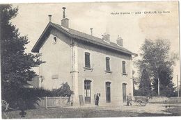 CPA - Chalus - La Gare - Chalus