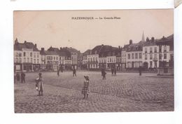 Delcampe - 59 HAZEBROUCK La Grande Place - Hazebrouck