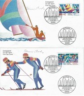 Germany - Mi-Nr 1310/1311 FDC (O1197)- - 1981-1990