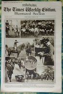 Newspaper London 17/10/1919 The Times Weekly Edition Illustrated Section - England's Return To Sport - Fashion - Other & Unclassified