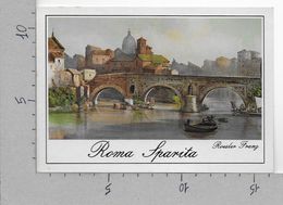 CARTOLINA NV ITALIA - ROMA SPARITA - Ponte Rotto Di E. Roester Frang - Museo Di Roma - 11 X 16 - Bruggen