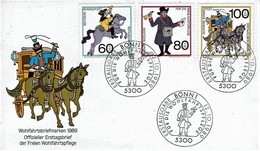 Germany - Mi-Nr 1437/1439 FDC (O1201)- - 1981-1990