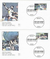 Germany - Mi-Nr 1449/1450 FDC (O1202)- - 1981-1990