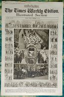 Newspaper London 14/11/1919 The Times Weekly Edition Illustrated Section - London's Peace On Lord Mayor's Day - Otros & Sin Clasificación