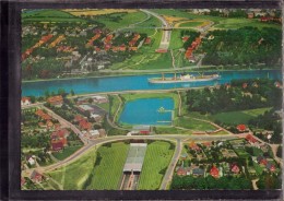 Rendsburg - Luftbild Vom Straßentunnel Unter Dem Nord Ostsee Kanal 1 - Rendsburg