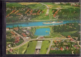 Rendsburg - Luftbild Vom Straßentunnel Unter Dem Nord Ostsee Kanal 2 - Rendsburg
