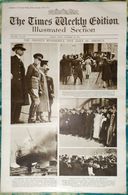 Newspaper London 28/11/1919 The Times Weekly Edition Illustrated Section - The Prince's Wonderful Five Days In America - Otros & Sin Clasificación