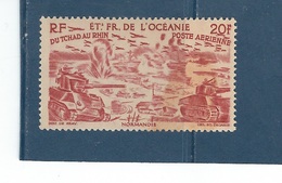 France Océanie PA, N° 23 *    Val : YT  2,50 € - Luftpost