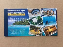 POLYNESIE / FRENCH POLYNESIA 1997. Carnet "Tourisme" C536 Neuf**/MNH... RARE !!! - Carnets