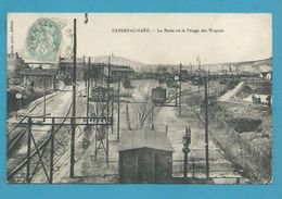 CPA - Chemin De Fer Gare De Triage Des Wagons CAPDENAC-GARE 12 - Andere & Zonder Classificatie