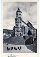 ALLEMAGNE : Schwab Hall Michaeliskirche : Verlag M Aurich & Co - Schwaebisch Hall