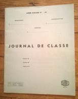 Journal De Classe Vierge 1964 - Matériel Et Accessoires