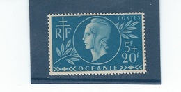 France Océanie  N° 171  **    Val : YT  1,80 € - Gebruikt