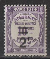 Algérie (dept Français) - N°YT Taxe 24 Neuf **. - Segnatasse