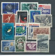 RU036  RUSSIA   ESPOSIZIONI E VARI 15 V.-  Usato - Colecciones