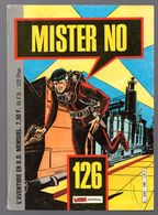 Petit Format Mister No 126 De Juillet 1986 - Mister No
