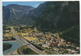 Magland : Vue Générale Aérienne - L'autoroute Blanche - Magland