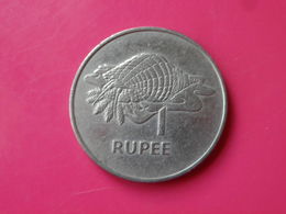 Seychelles 1 Rupee 1977   KM# 35   TTB   Cupronickel - Seychelles