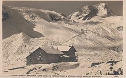 AK Dresdner Dresdener Hütte Fernauferner Gletscher A Neustift Stubaier Alpen Stubaital Tirol Österreich Austria Autriche - Neustift Im Stubaital