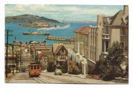 SAN FRANCISCO - CABLE CAR, HYDE STREET 1957 VIAGGIATA FP - San Francisco