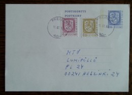 FINLANDE - ENTIER POSTAL 1983 - Preitila - Enteros Postales