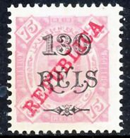 !										■■■■■ds■■ Congo 1915 AF#128(*) Lisbon "REPUBLICA" 130/75 11,5 (x5187) - Congo Portugais