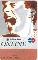 Sweden - Telia - SEBanken Online #2 - 03.1996, 30U, 3.330ex, Used - Schweden