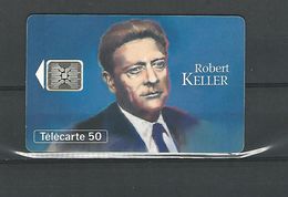 Variétés  11 / 93  Robert Keller 50 U  F444  SC5  Utilisée - Variétés