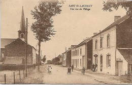 Sart St Laurent Une Rue Du Village - Fosses-la-Ville