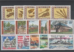 LOT 203 WALLIS ET FUTUNA N°198 à 212 ** - Unused Stamps