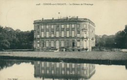 59 CONDE SUR L'ESCAUT / Le Château De L'Ermitage / - Conde Sur Escaut