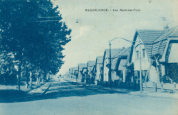 57 HAGONDANGE /  Rue Maréchal Foch / - Hagondange