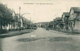 57 HAGONDANGE /  Rue Maréchal Foch - Cité / - Hagondange