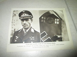 Old Photo WWII Seconde Guerre Mondiale Germany Aviation German Aviateur - 1939-45