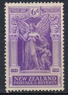 New Zealand 1920 6p Victory Stamp Issue #169 - Gebruikt
