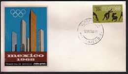 Mexico 1968 / Olympic Games Mexico City - Summer 1968: Mexico City