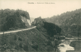 54 CHAMBLEY BUSSIERES / Entrée De La Vallée De Soiron / - Chambley Bussieres