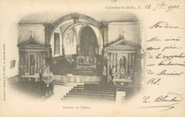 54 COLOMBEY LES BELLES / Intérieur De L'Eglise / - Colombey Les Belles