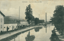 54 FROUARD / Canal De La Marne Au Rhin / - Frouard